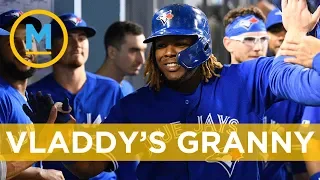 Vladimir Guerrero Jr. has a secret weapon to battle homesickness, his grandmother | Your Morning