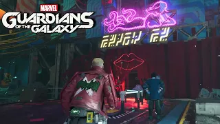 All Ways To Spend Money At KNOWHERE In Marvel's Guardians of the Galaxy