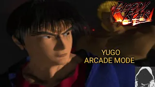 Yugo Ogami | Arcade Mode | Bloody Roar #1 (PS1)