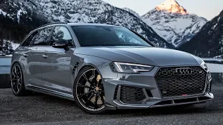 FINALLY! 2019 AUDI RS4+ (530hp) that SOUNDS AWESOME! - Custom made exhaust by ABT SPORTSLINE