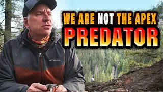 FRIGHTENING Encounter for Solo Elk Hunter in COLORADO!! Plus Call with Hunter