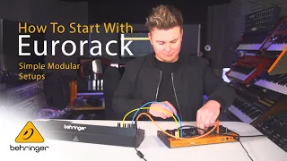 How To Start With Eurorack - Simple Modular Setups