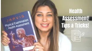 How To Pass Health Assessment In Nursing School | Head To Toe | Tips & Tricks!