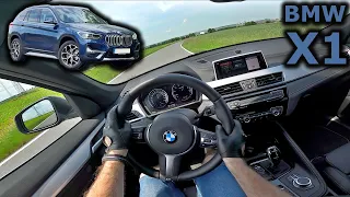 2021 BMW X1 18i sDrive | POV test drive | #DrivingCars