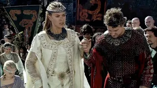 Kristanna Loken is Queen Brunhild in Ring of the Nibelungs (2004) | part7