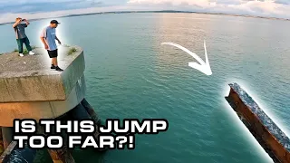 EXTREME Parkour Ninja Warrior (ABANDONED PIER) 🇬🇧