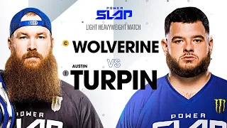 Wolverine vs Austin Turpin | Power Slap 5 Full Match