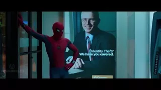 Spider-Man Vs Fake Avengers (Bank Fight)