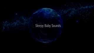 12 Hours Womb Sounds/White Noise - With Night Light (space themed)