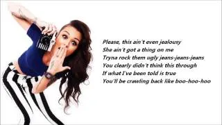Cher Lloyd - Want U Back -  Lyrics On A Screen in 3D