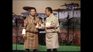 Norling Drayang Fund Raising Show | Jokes Part 2 | Reconstruction of the Wangduephodrang Dzong