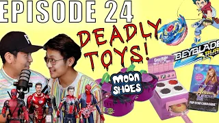 DEADLIEST KIDS TOYS! DARK DISNEY THEORY! FISH RAIN!! JUST THE NOBODYS PODCAST EPISODE #24