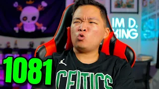 THERE'S LEVELS TO THIS! | ONE PIECE 1081 LIVE REACTION