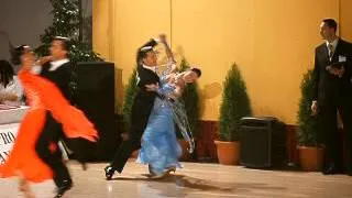 Paolo Bosco & Silvia Pitton - Quickstep, Tisza Part Open 2006