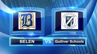 Belen vs Gulliver Water Polo