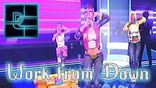 Dance Central Fanmade - "Work from Down" Fifth Harmony, Ty Dolla $ign, Gucci Mane |Fanmade|