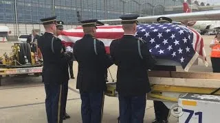 Vietnam War veteran returns home -- 47 years later