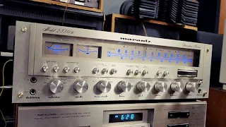 Marantz 2330b Final Video Before Shipping Out - WWW.BIGAZSPEAKERS.COM