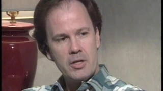 Dennis Haskins (Mr. Belding) on set of Saved By The Bell Part 1 (1992)