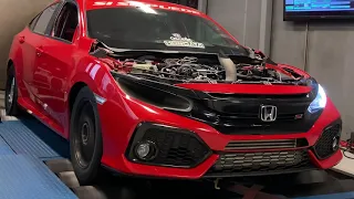 Quest to 1,000 HP 10th Gen Civic Si | 1.5 Liter | New Set Up | Blown Motor