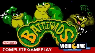 🎮 Battletoads (Nintendo) Complete Gameplay