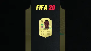 AMAZING EVOLUTION OF VICTOR OSIMHEN IN FIFA 🔥⭐