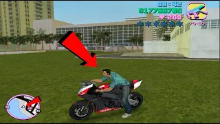 Secret SUPER FAST BIKE Location In GTA Vice City ! Hidden Place #GTAVC