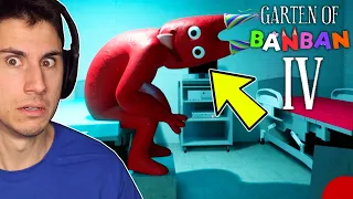 BANBAN HAS GONE CRAZY! | Garten of Banban 4