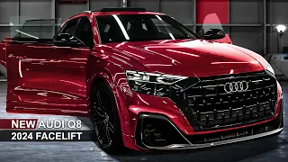 New Audi Q8 2024 Facelift - FIRST LOOK at Exterior Refresh