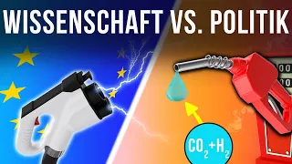 Politik gegen Wissenschaft? Die Wahrheit über E-Fuels!