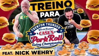 'PORK ROLL' CONTEST PRATICE!! [Feat. Nick Wehry]