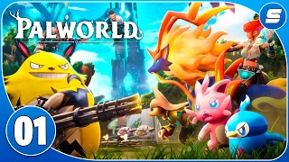 "C'est Pokémon avec des flingues" | PALWORLD FR #1