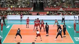 USA vs Japan World Cup Volleyball Match Highlights