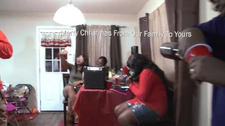 Our Family Mannequin Challenge Christmas 2016