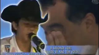 Lyan EMOCIONA Roupa Nova ao cantar A Força Do Amor no Raul Gil