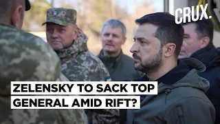 Zelensky To Sack Ukraine Army Chief? Valeriy Zaluzhnyi Rejects New Role Amid "Rift" With President