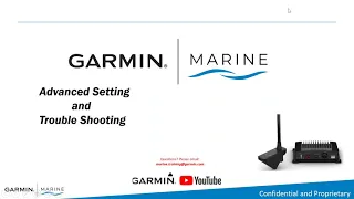 Garmin Marine Webinars: Panoptix LiveScope Advanced Settings and Troubleshooting