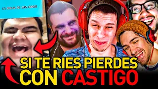 SI TE RÍES PIERDES CHALLENGE CON CASTIGO