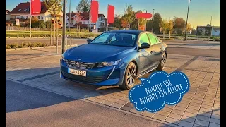 Peugeot 508 BlueHDi 130 Allure | KITT is back! | POV Drive by UbiTestet