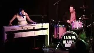 Steam Roller Boogie - Ladyva, Alain Boog & Charlie Weibel