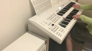 君をのせて Carrying you / 天空の城ラピュタ Castle in the sky Laputa / ジブリ Ghibli / エレクトーン YAMAHA Electone ELB-02