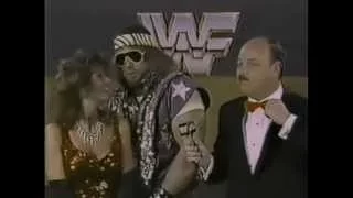 Macho Man Randy Savage Promo on Tito Santana (12-21-1985)