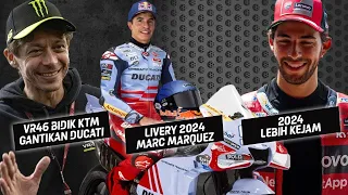 Lounching Livery Gresini MotoGP 2024🏁VR46 Bidik KTM🏁Enea Bastianini : Lebih Kejam!🏁