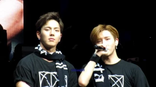 Monsta X Dallas(Encore~~No Exit+Last page with fan services+ending credits vcr)