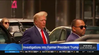 Former President Trump pleads Fifth Amendment during civil investigation