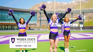 WSU's Spirit Squad | The College Tour