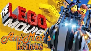 The Lego Movie - AniMat's Reviews