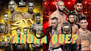 ¿Que viene DESPUES de la UFC300?