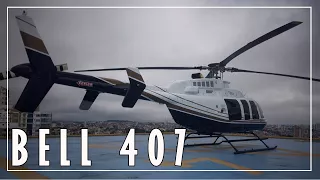 LIGANDO UM HELICOPTERO BELL 407