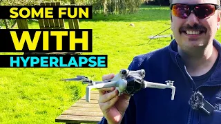 DJI Mini 4 Pro   Hyperlapse Overview